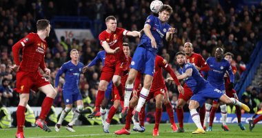 ليفربول يودع كأس الاتحاد الإنجليزي على يد تشيلسي بمشاركة محمد صلاح