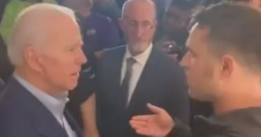 جندى أمريكى مهاجما بايدن: يدك ملطخة بالدماء بسبب دعمك لغزو العراق.. فيديو