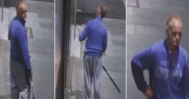 "يا فرحة ما تمت".. لص يحاول سرقة عقد لمدة 3 ساعات ويسقط فى قبضة الشرطة.. فيديو