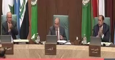 بدء اجتماع الدورة العادية 153 لوزراء الخارجية العرب فى القاهرة