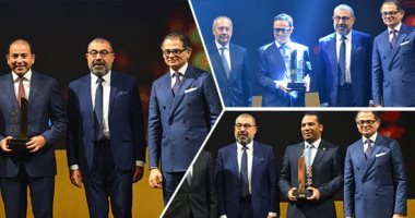 bt100 تكرم رموز القطاع الصناعى المصرى..12قيادة صناعية تضم بيبسيكو وتيدا الصينية ومصطفى السلاب والسويس للأسمنت..وdhl والألمانية للدهانات وإيديتا وكايرو فيستفال ورينو مصر وفيليب موريس والمتحدة للصيادلة وتسيبو مصر