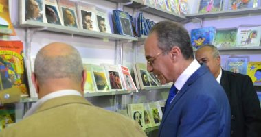  هيثم الحاج على يفتتح معرض زايد السادس للكتاب بدورته السادسة