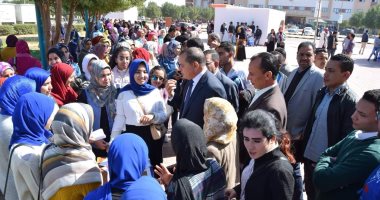 "اعرفنى" حملة للتوعية بفيروس الكورونا والأمراض المشتركة ينفذها طلاب بيطرى سوهاج