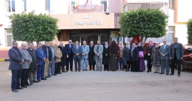 لجنة المراجعة الخارجية بالهيئة القومية لضمان جودة التعليم تزور جامعة بنها