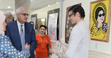 صور.. جامعة المنصورة تحيى ذكرى أم كلثوم باحتفالية "كلثوميات"