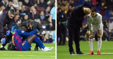 ديمبيلي وهازارد.. أموال باهظة ونحس واحد فى برشلونة وريال مدريد