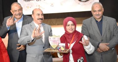 صور.. محافظ أسوان يكرم 85 متميزا من ذوى الإعاقة فى احتفالية "ملوك الإرادة"‎