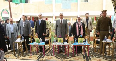 صور.. الحفل الختامى لمسابقة رفع الوعى المرورى والأمنى بـ"تعليم كفر الشيخ"