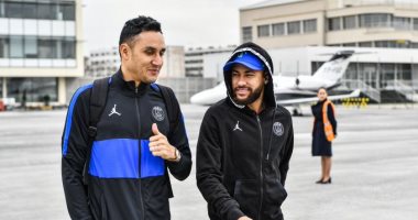 نيمار يعود إلى قائمة باريس سان جيرمان أمام ليون بكأس فرنسا 