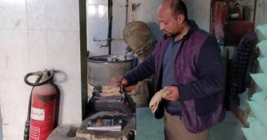 الأجهزة الرقابية بمطروح تضبط مخالفات بالمخابز ومستودعات البوتاجاز والأسواق