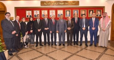 الرقابة الادارية تستقبل فريق تقييم جهود مصر فى مكافحة غسل الأموال وتمويل الإرهاب
