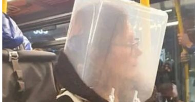 الدلو والأكياس وأقنعة الغاز.. أغرب افتكاسات البريطانيين للوقاية من كورونا