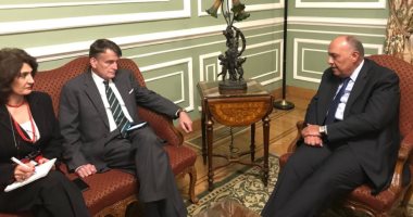 سامح شكرى: مصر تدعم جهود الأونروا ودورها لتخفيف معاناة اللاجئين الفلسطينيين