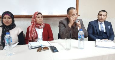 الشائعات وتأثيرها على الأمن القومى المصرى ندوة بمعهد خدمة اجتماعية الشرقية