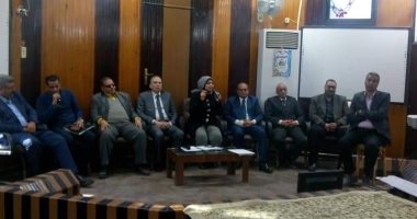 تعليم بني سويف تعقد جلسات حوار مجتمعي للقضاء على الدروس الخصوصية