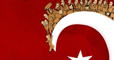 كاريكاتير صحيفة إماراتية..تصاعد أزمة المهاجرين على الحدود اليونانية التركية 