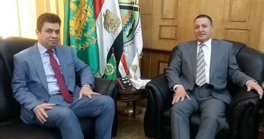 رئيس جامعة بنها يُعين محمود مصطفى مستشارًا قانونيا