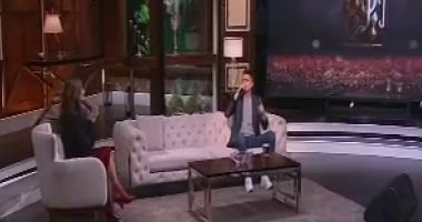 حسن شاكوش "قلوب من الجنة" لأصحاب الهمم لأول مرة ببرنامج "كل يوم"