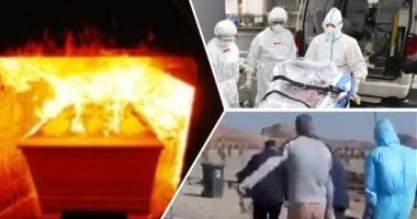 ضحاياها كورونا وحيدون دون أقارب أو أصدقاء فى المرض والموت.. حرق الجثث فى الصين.. ودفن شرعى بجنازة تتكون من 4 أشخاص فقط وكمامات وملابس واقية فى إيران.. وصلاة جنائزية بحضور شخص واحد من الأقارب في إيطاليا