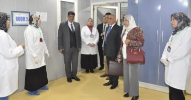 شركة "مياه دمياط" تناقش مع مسئولى منظومة الشكاوى الحكومية آليات التعاون