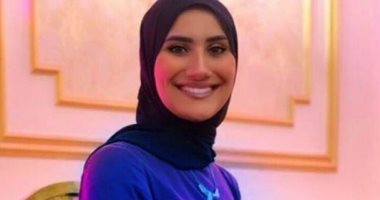 برة الملعب: مشيرة جلال لاعبة الطائرة: كان نفسى أكون مضيفة