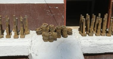 ضبط تشكيل عصابى تخصص فى سرقة مهمات هيئة السكك الحديدية بسوهاج