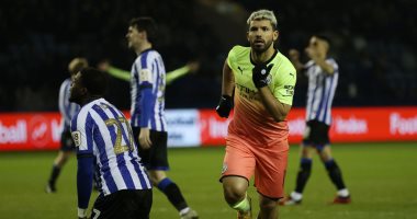 أجويرو يقود السيتي لربع نهائي كاس الاتحاد الانجليزي وتأهل ليستر 
