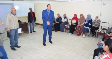 "كيف تصبح رائد أعمال ناجح" دورات تدريبة لطلاب جامعة سوهاج بالتعاون مع وزارة الشباب