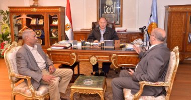 محافظ أسيوط: حملات مكثفة للقضاء على ظاهرة الكلاب الضالة .. صور