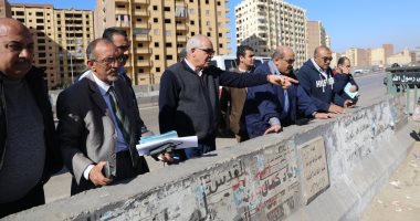 محافظ الجيزة: خطة لاستبدال المواقف العشوائية بالطريق الدائرى بمواقف رسمية