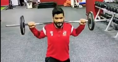 سوبر كورة.. صالح جمعة يظهر فى فيديو مع فتاة الورد متحديا كورونا