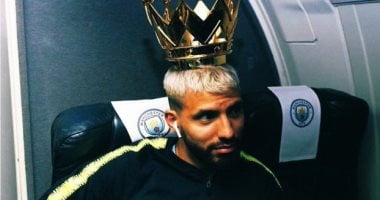 أجويرو الهداف التاريخي لمدينة مانشستر متخطيا رونى.. فيديو