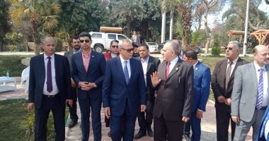 محافظ القليوبية يتفقد أعمال ترميم قصر محمد علي وتوسعة الطريق الدائرى بشبرا الخيمة