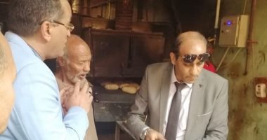 صور.. وكيل تموين الأقصر يتفقد مكتب جهاز حماية المستهلك بالكرنك