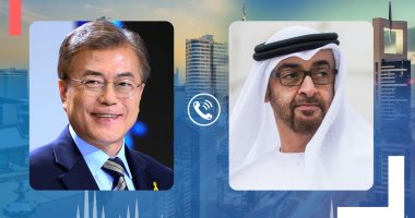 الإمارات وكوريا الجنوبية يبحثان كورونا.. أعرف ماذا قال محمد بن زايد عن ضحايا الفيروس