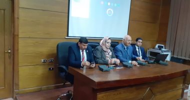ندوة عن جائزة التميز الحكومى بجامعة بنها 