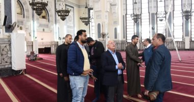 محافظ بورسعيد يتابع الاستعدادات النهائية لافتتاح المجمع الإسلامى ببورفؤاد.. صور