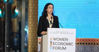 رئيسة العلاقات الخارجية بمنتدى الشباب: حضورنا برنامج الرئيس أكد عل قدراتنا