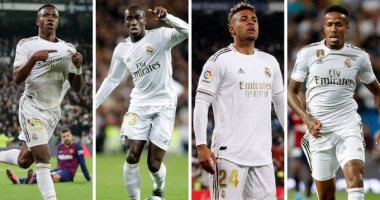 4 بدلاء من ذهب لإنقاذ موسم ريال مدريد