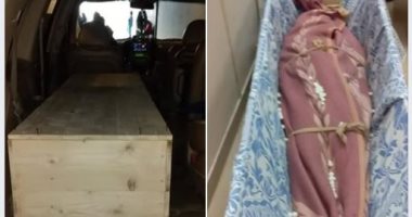 فيديو وصور..وصول جثمان قتيل فيلا نانسى عجرم إلى دمشق.. وبكاء والدته