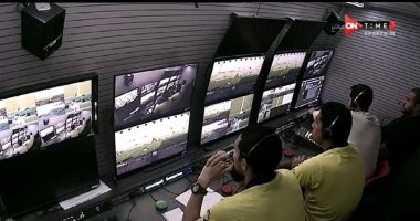شاهد غرفة الـVar  في مباراة طلائع الجيش و إنبي  بالدوري
