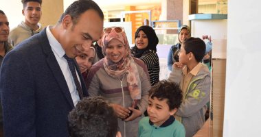 نائب محافظ المنيا يتابع أعمال مسابقة "الباحث العلمى" بالمركز الاستكشافى للعلوم