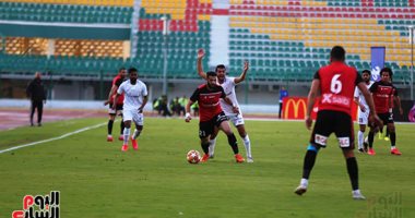 لاشين والزنارى وأنطوى يقودون تشكيل الطلائع أمام غزل المحلة بالدورى