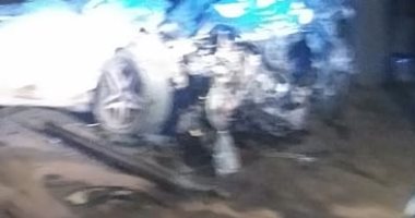 حفل زفاف يتحول إلى مأتم.. مصرع 12 شخصا فى تصادم سيارات "زفة" بالتل الكبير