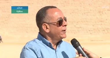 مصطفى وزيرى عن افتتاح المتاحف الجديدة: مصر فى عرس