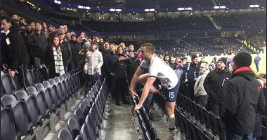 لاعب بتوتنهام يهاجم مشجعا بعد خروج فريقه من كأس إنجلترا.. فيديو