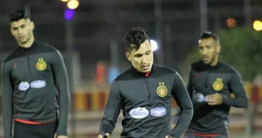 الترجى ينهى تدريباته قبل موقعة الزمالك فى دورى أبطال أفريقيا.. صور