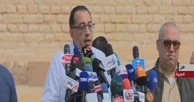 رئيس الوزراء: تكلفة ترميم هرم زوسر 104 ملايين جنيه