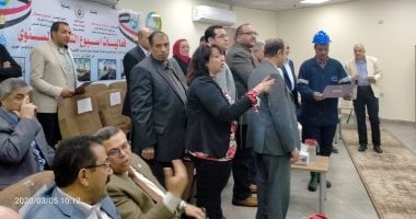 رئيس الشركة القابضة للمياه يطلق الـ Smart tests والبث التجريبي لها