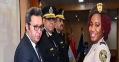 أكاديمية الشرطة تحتفل بتخريج الكوادر الأمنية الأفريقية.. صور